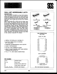 Click here to download T74LS256D1 Datasheet