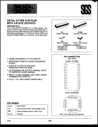 Click here to download T74LS374B1 Datasheet