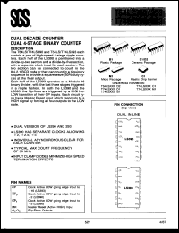 Click here to download T74LS390B1 Datasheet