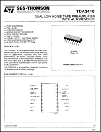 Click here to download TDA3410 Datasheet