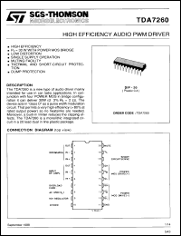 Click here to download TDA7260 Datasheet