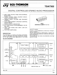 Click here to download TDA7302 Datasheet