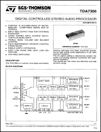 Click here to download TDA7306 Datasheet