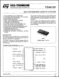 Click here to download TDA8120 Datasheet