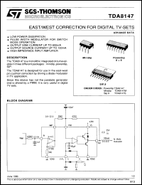 Click here to download TDA8147 Datasheet