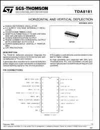 Click here to download TDA8181 Datasheet