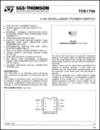 Click here to download TDF1798DP Datasheet
