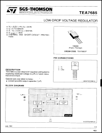 Click here to download TEA7685SP Datasheet