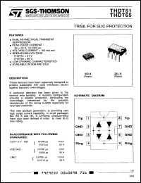 Click here to download THDT5112 Datasheet