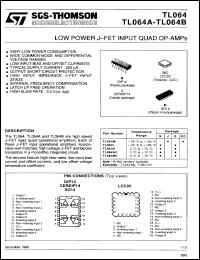 Click here to download TL064MGC Datasheet