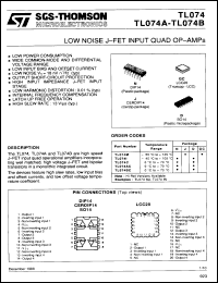 Click here to download TL074MGC Datasheet