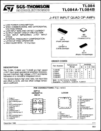 Click here to download TL084MGC Datasheet