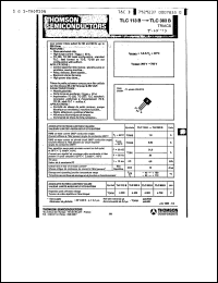 Click here to download TLC333B Datasheet