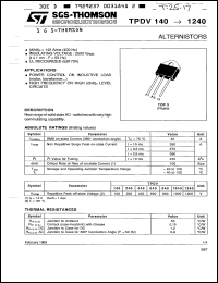 Click here to download TPDV440 Datasheet