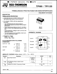 Click here to download TPI120-12 Datasheet