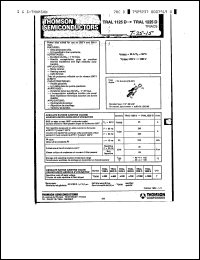 Click here to download TRAL1225D Datasheet