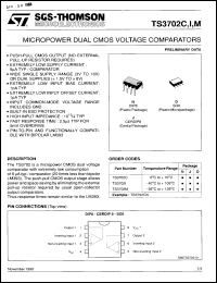 Click here to download TS3702CJ Datasheet