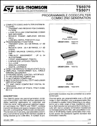 Click here to download TS5070J Datasheet