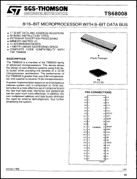 Click here to download TS68008CP10 Datasheet