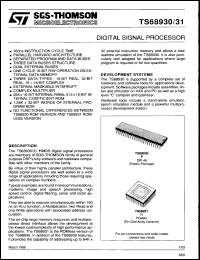 Click here to download TS68930CP/PXXX Datasheet