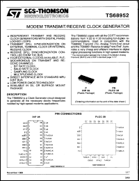 Click here to download TS68952CFN Datasheet