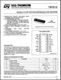 Click here to download TS7513CP Datasheet