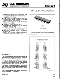 Click here to download TS75320CP Datasheet