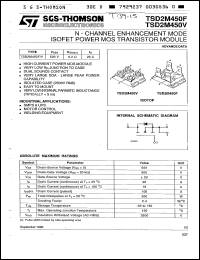 Click here to download TSD2M450V Datasheet