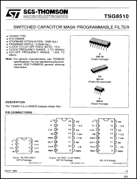 Click here to download TSG85101CP Datasheet