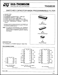 Click here to download TSG85301VP Datasheet