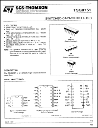 Click here to download TSG87511VP Datasheet