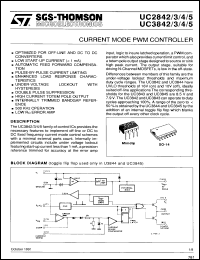 Click here to download UC2844J Datasheet