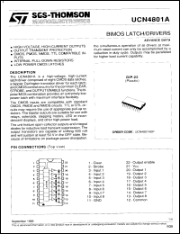 Click here to download UNC4801ADP Datasheet