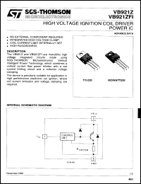 Click here to download VB921Z Datasheet