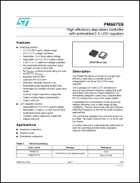 Click here to download PM6675S Datasheet