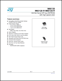 Click here to download M95128-MN3PP Datasheet