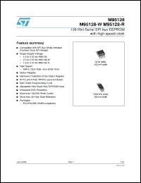 Click here to download M95128-RMN6TV Datasheet