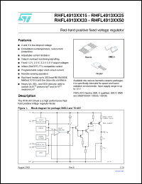 Click here to download RHFL4913S151 Datasheet