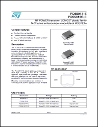 Click here to download PD55015-E Datasheet