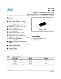 Click here to download L6725 Datasheet