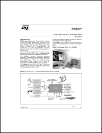 Click here to download STI5517AUA Datasheet