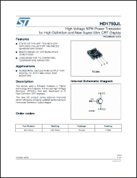 Click here to download HD1750JL Datasheet