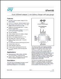 Click here to download STW4102_08 Datasheet
