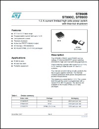 Click here to download ST890B_07 Datasheet