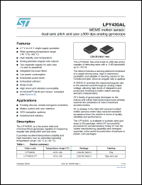 Click here to download LPY430ALTR Datasheet