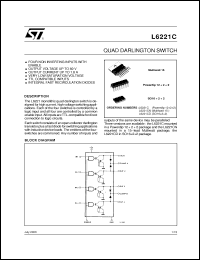 Click here to download L6221C_03 Datasheet