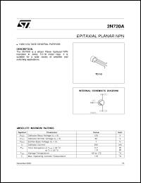 Click here to download 2N720A_02 Datasheet