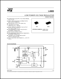Click here to download L4989 Datasheet
