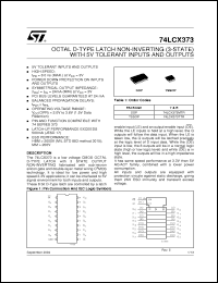 Click here to download 74LCX373_04 Datasheet