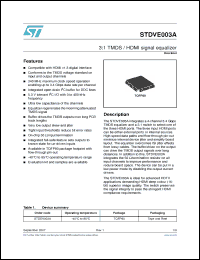 Click here to download STDEV003A Datasheet